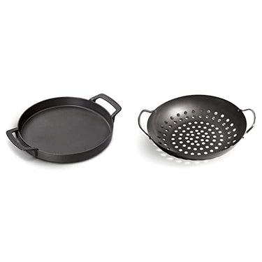 Enders SWITCH GRID Pfanne & GEMÜSEPFANNE Grill-Zubehör 8790, BBQ Gourmet, für Gemüse, Salat, Fisch, Pfanne, beschichtet im Sale